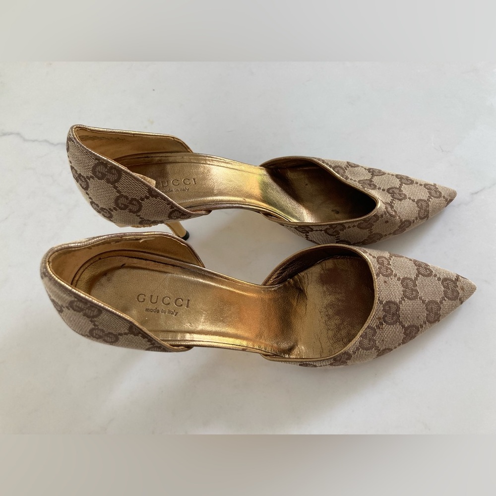 Vintage Gucci heels